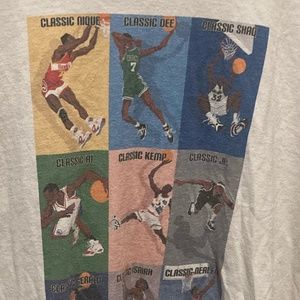 Reebok Vintage Basketball T-shirt